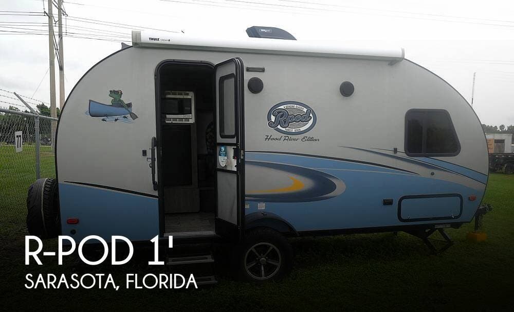Used 2019 Forest River R-Pod 179 Hood River Edition available in Sarasota, Florida