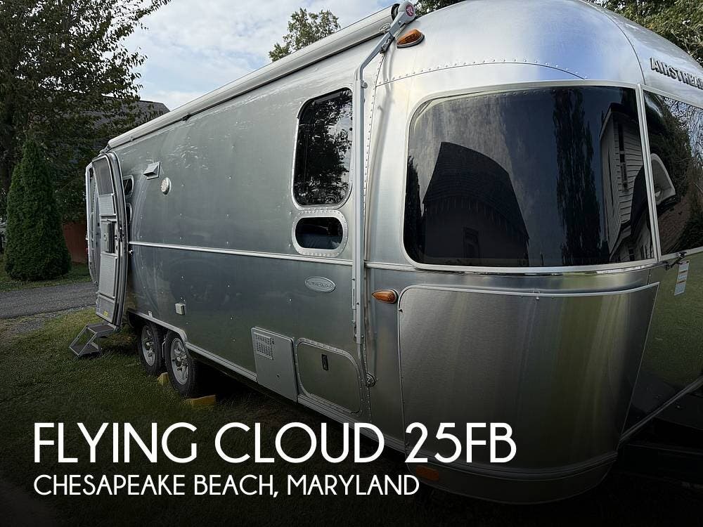 Used 2019 Airstream Flying Cloud 25FB available in Chesapeake Beach, Maryland