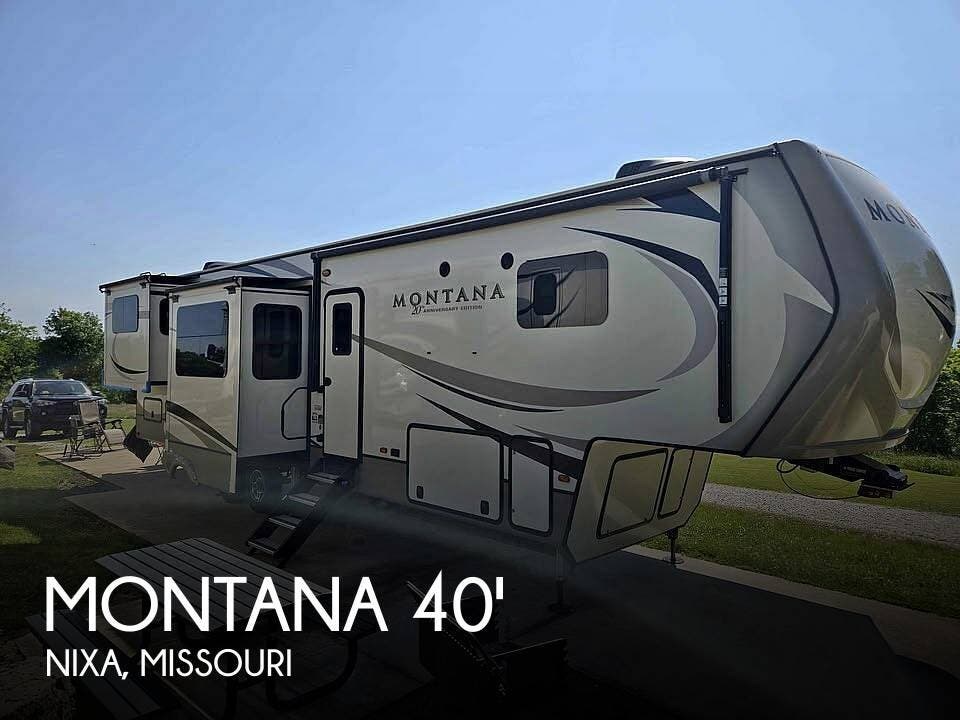 Used 2019 Keystone Montana 3791RD 20th Anniversary Series available in Nixa, Missouri