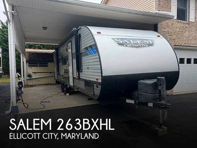 Used 2022 Forest River Salem 263BXHL available in Ellicott City, Maryland