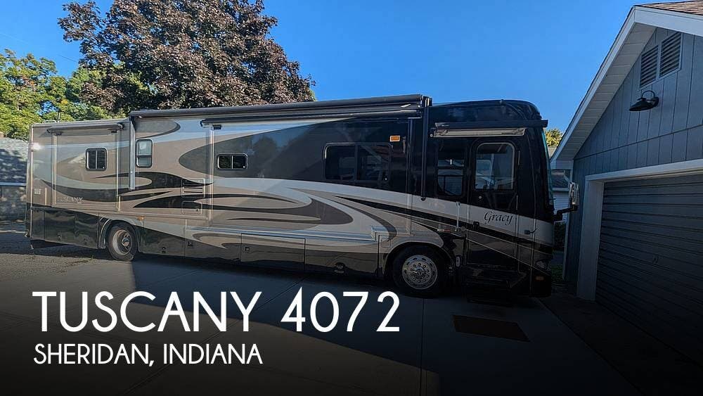 Used 2008 Damon Tuscany 4072 available in Sheridan, Indiana
