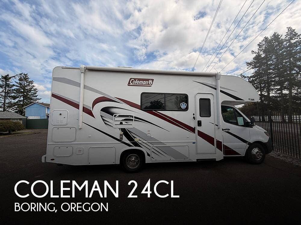 Used 2024 Thor Motor Coach Coleman 24CL available in Boring, Oregon