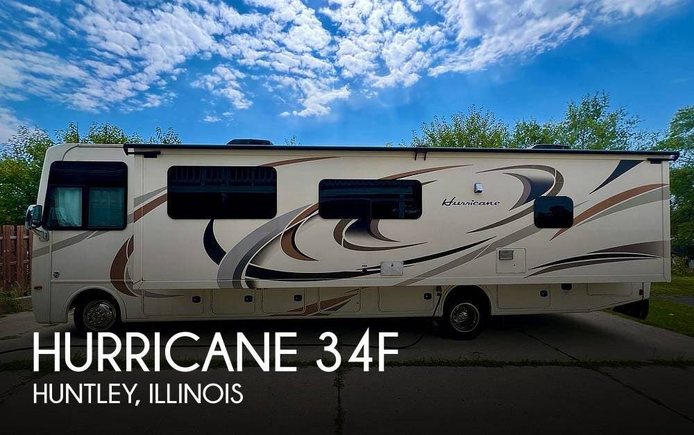 Used 2017 Thor Motor Coach Hurricane 34F available in Huntley, Illinois