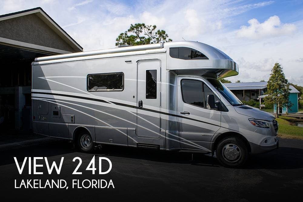 Used 2022 Winnebago View 24D available in Lakeland, Florida