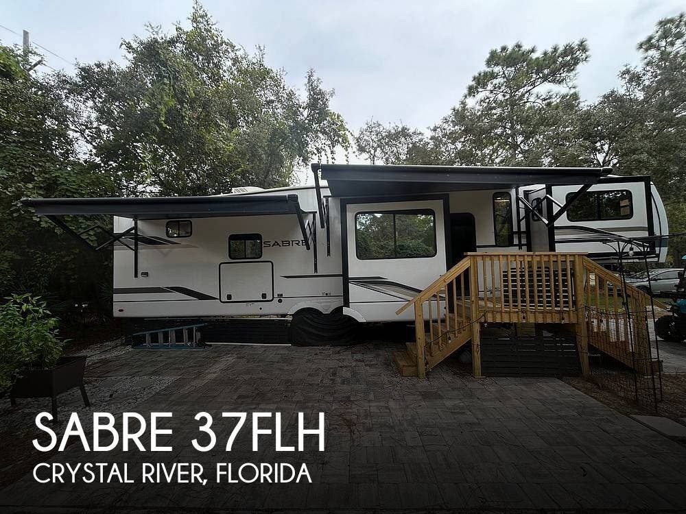 Used 2025 Forest River Sabre 37FLH available in Crystal River, Florida