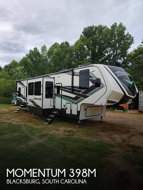 Used 2021 Grand Design Momentum 398M available in Blacksburg, South Carolina