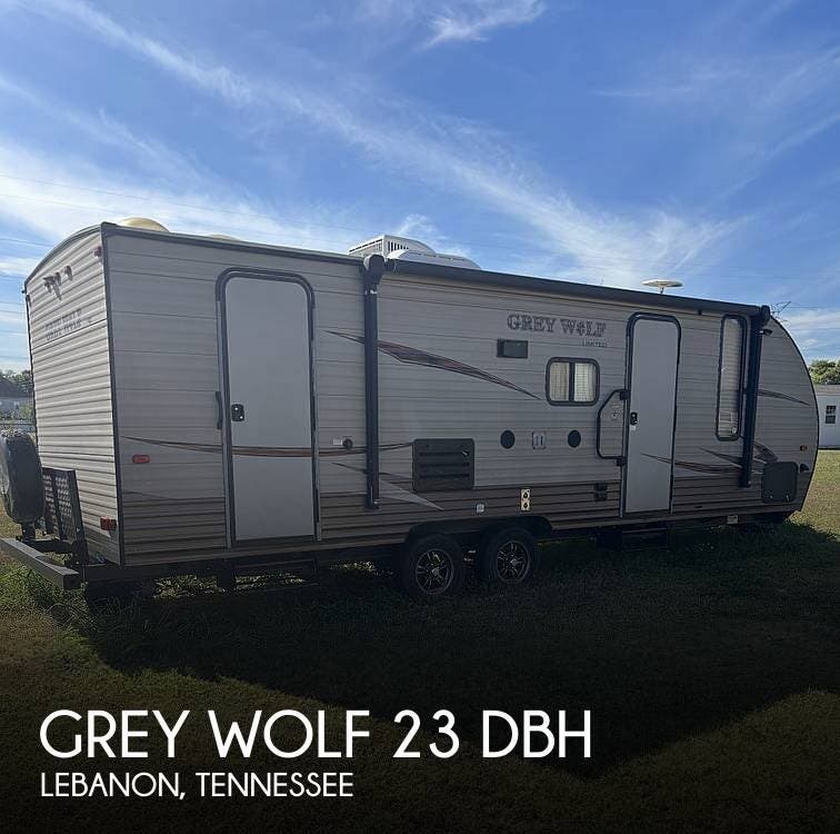Used 2017 Forest River Grey Wolf 23DBH available in Lebanon, Tennessee
