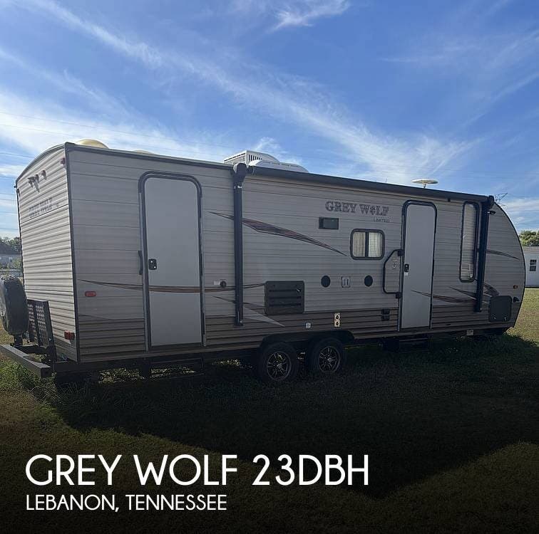 Used 2017 Forest River Grey Wolf 23DBH available in Lebanon, Tennessee