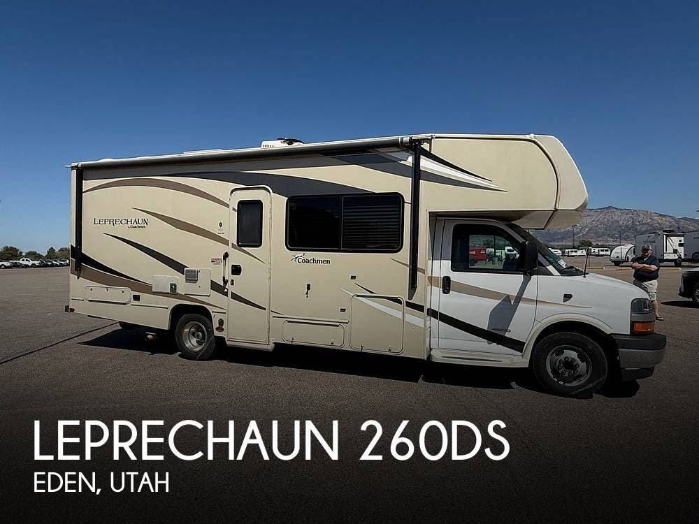 Used 2019 Coachmen Leprechaun 260DS available in Eden, Utah