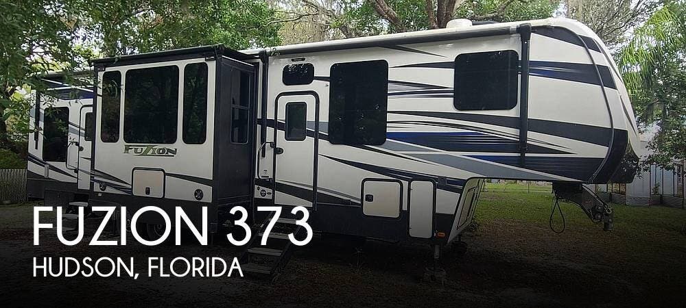 Used 2019 Keystone Fuzion 373 available in Hudson, Florida