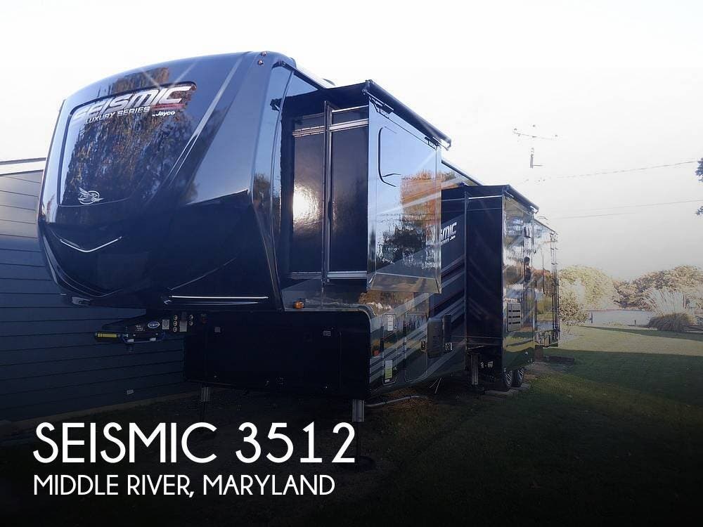 Used 2023 Jayco Seismic 3512 available in Middle River, Maryland