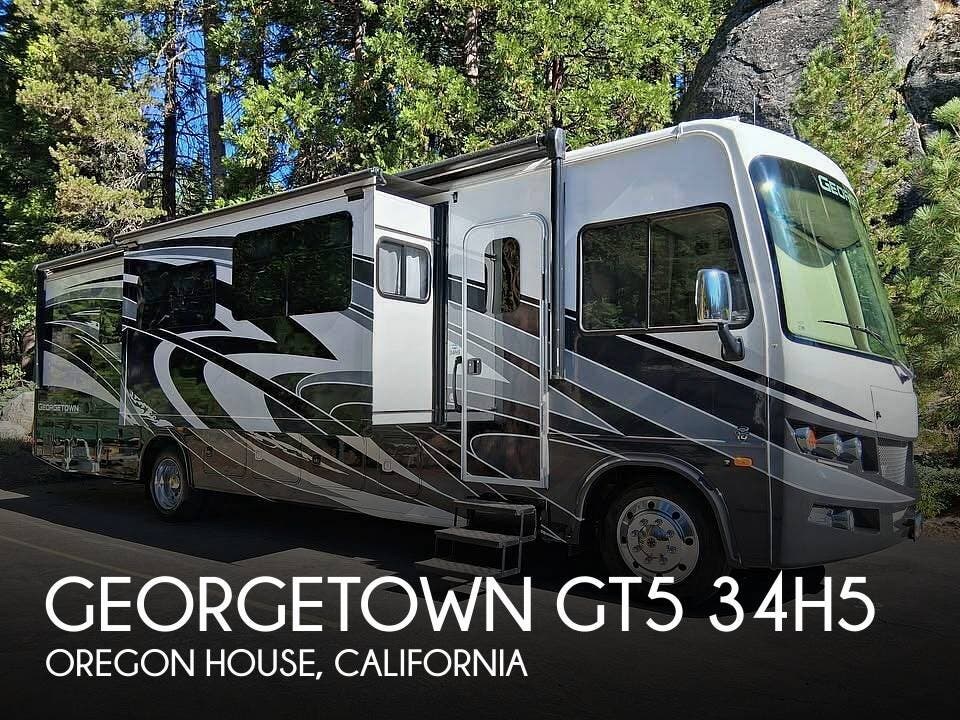 Used 2020 Forest River Georgetown GT5 34H5 available in Oregon House, California