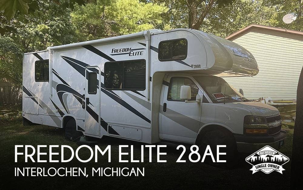 Used 2024 Thor Motor Coach Freedom Elite 28AE available in Interlochen, Michigan