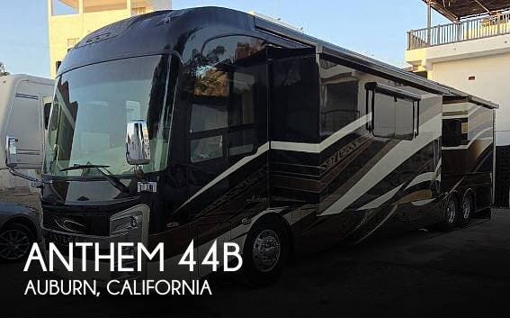 Used 2016 Entegra Coach Anthem 44B available in Auburn, California