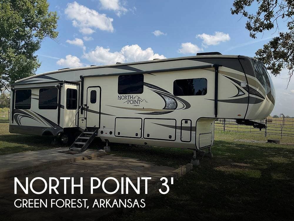 Used 2018 Jayco North Point 377RLBH available in Green Forest, Arkansas