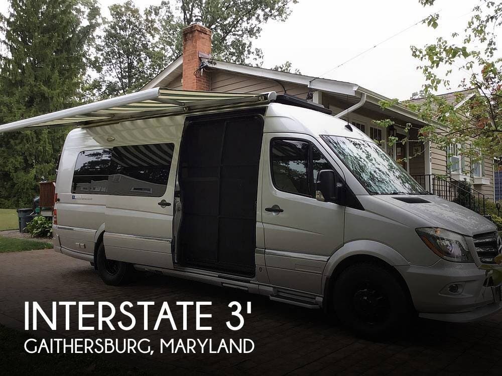 Used 2017 Airstream Interstate 3500 Grand Tour Tommy Bahama available in Gaithersburg, Maryland