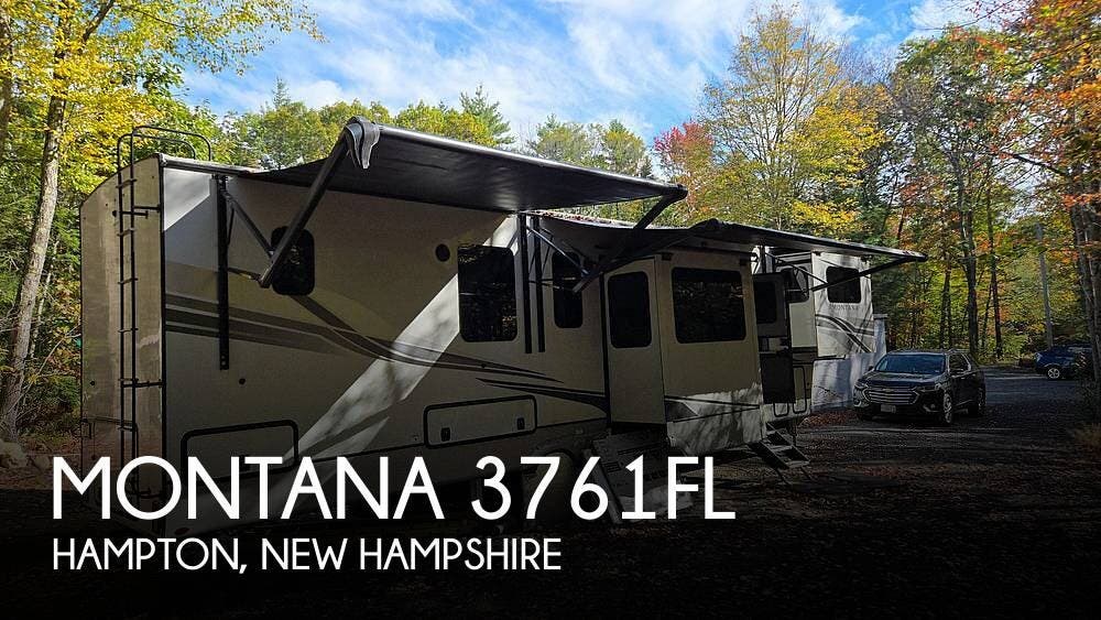 Used 2023 Keystone Montana 3761FL available in Hampton, New Hampshire