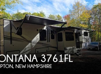 Used 2023 Keystone Montana 3761FL available in Hampton, New Hampshire