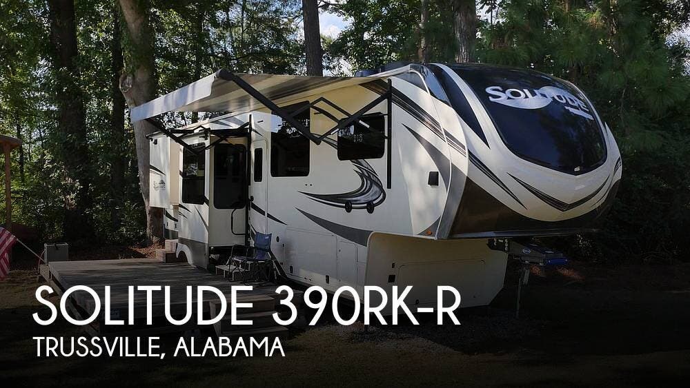 Used 2021 Grand Design Solitude 390RK-R available in Trussville, Alabama