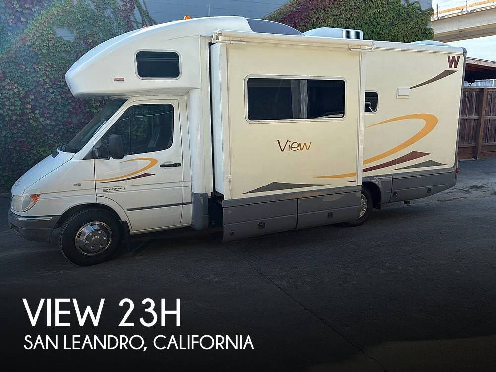 Used 2007 Winnebago View 23H available in San Leandro, California