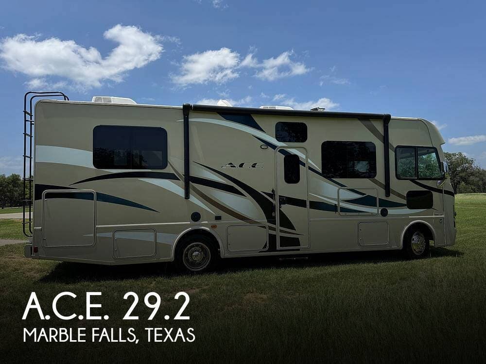 Used 2016 Thor Motor Coach A.C.E. 29.2 available in Marble Falls, Texas