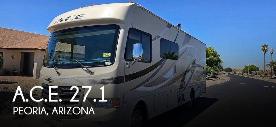 Used 2014 Thor Motor Coach A.C.E. 27.1 available in Peoria, Arizona