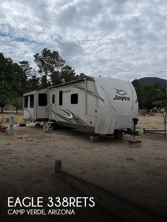 Used 2018 Jayco Eagle 338RETS available in Camp Verde, Arizona