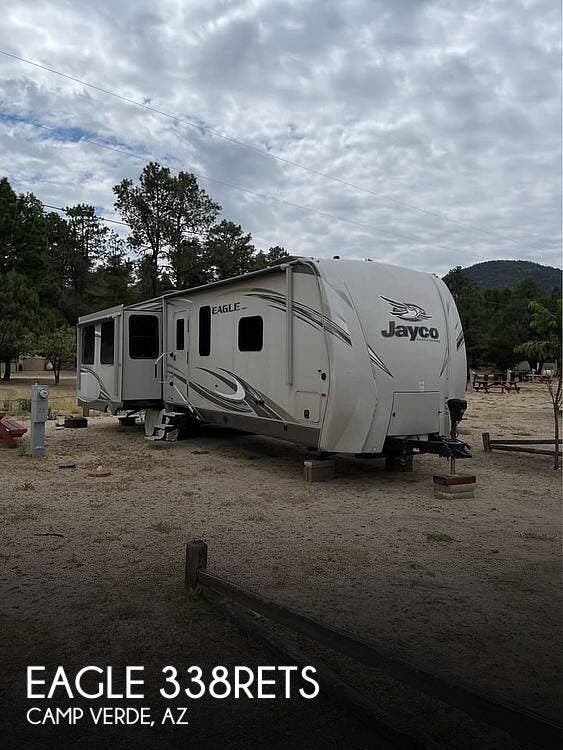Used 2018 Jayco Eagle 338RETS available in Camp Verde, Arizona