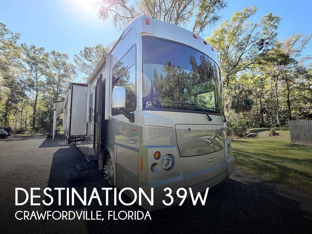 Used 2008 Winnebago Destination 39W available in Crawfordville, Florida