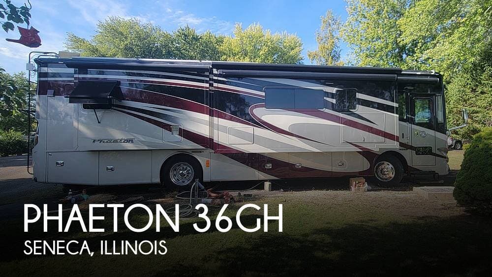 Used 2017 Tiffin Phaeton 36GH available in Seneca, Illinois