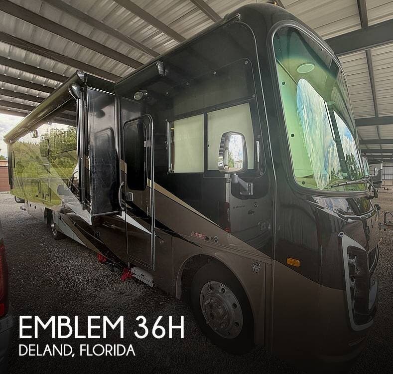 Used 2020 Entegra Coach Emblem 36H available in Deland, Florida