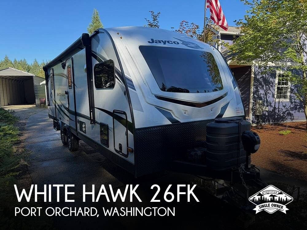 Used 2024 Jayco White Hawk 26FK available in Port Orchard, Washington