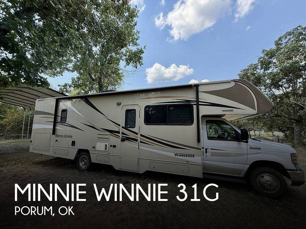 Used 2018 Winnebago Minnie Winnie 31G available in Porum, Oklahoma