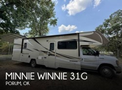 Used 2018 Winnebago Minnie Winnie 31G available in Porum, Oklahoma