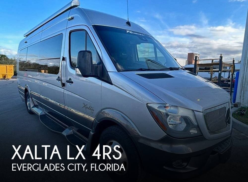 Used 2018 Regency Xalta LX 4RS available in Everglades City, Florida