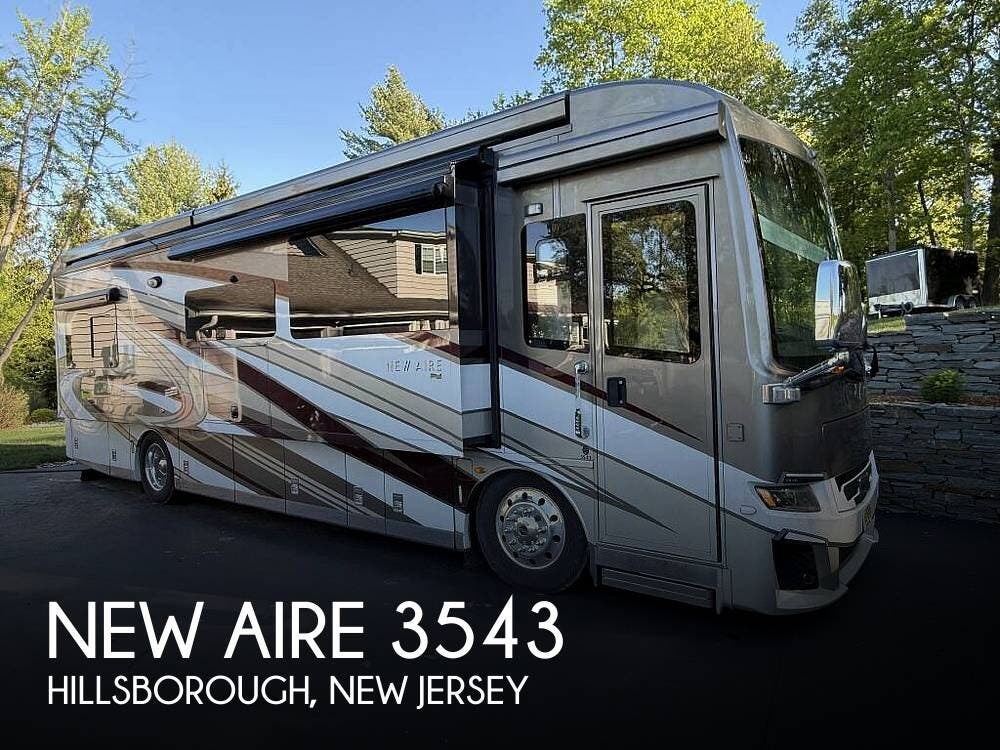 Used 2022 Newmar New Aire 3543 available in Hillsborough, New Jersey