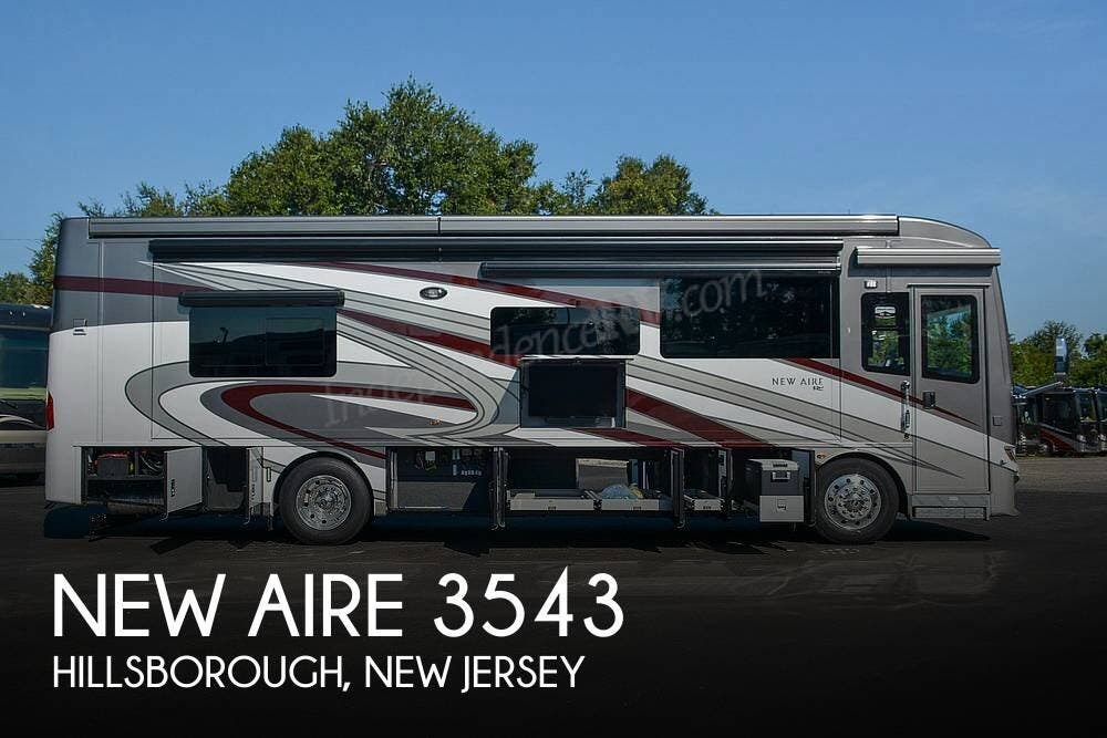 Used 2022 Newmar New Aire 3543 available in Hillsborough, New Jersey