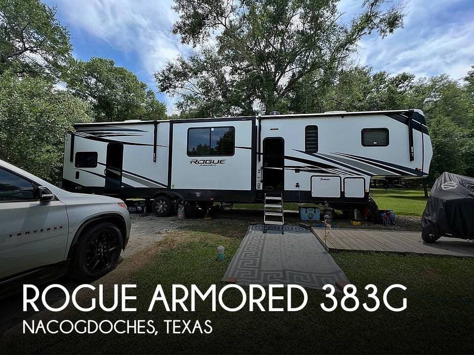 Used 2021 Forest River  Rogue Armored 383G available in Nacogdoches, Texas