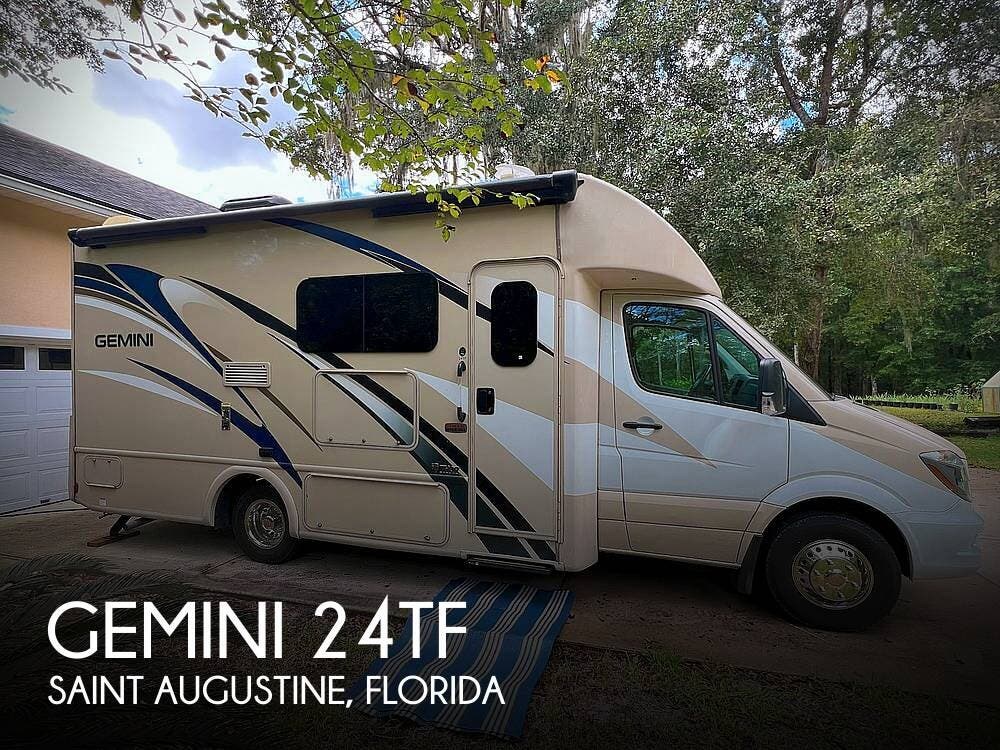 Used 2019 Thor Motor Coach Gemini 24TF available in Saint Augustine, Florida