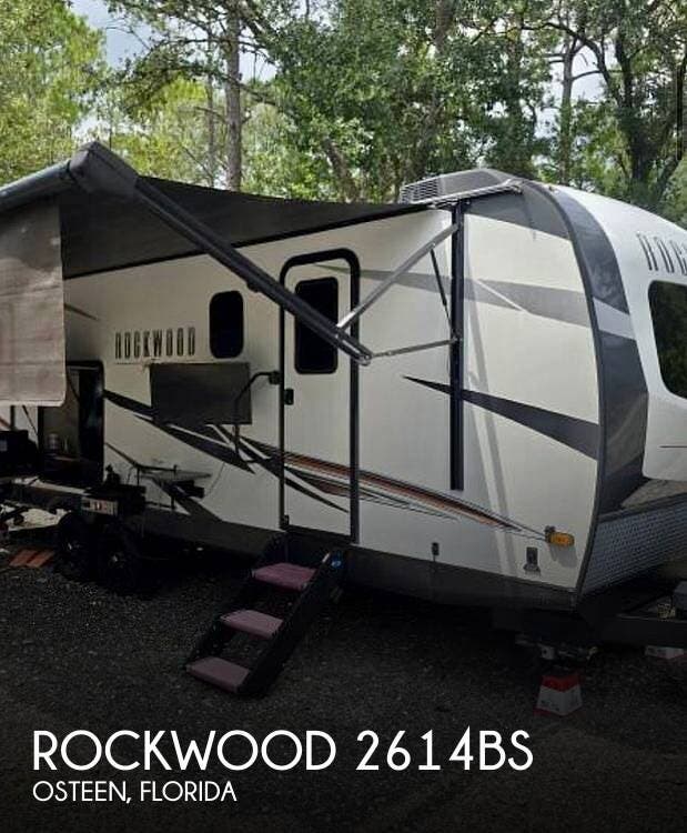 Used 2022 Forest River Rockwood 2614BS available in Osteen, Florida