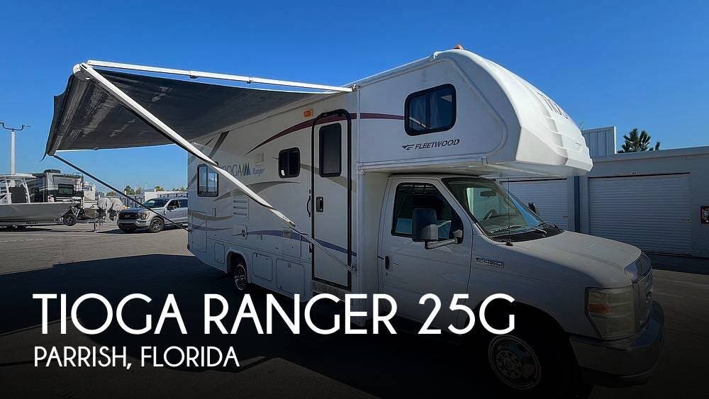 Used 2011 Fleetwood Tioga Ranger 25G available in Parrish, Florida
