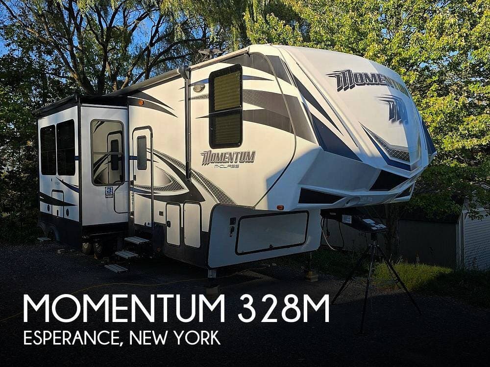 Used 2017 Grand Design Momentum 328M available in Esperance, New York