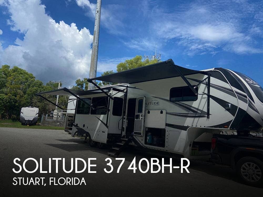 Used 2023 Grand Design Solitude 3740BH-R available in Stuart, Florida