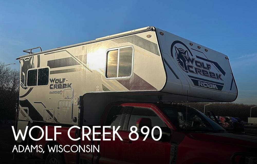 Used 2024 Northwood Wolf Creek 890 available in Adams, Wisconsin