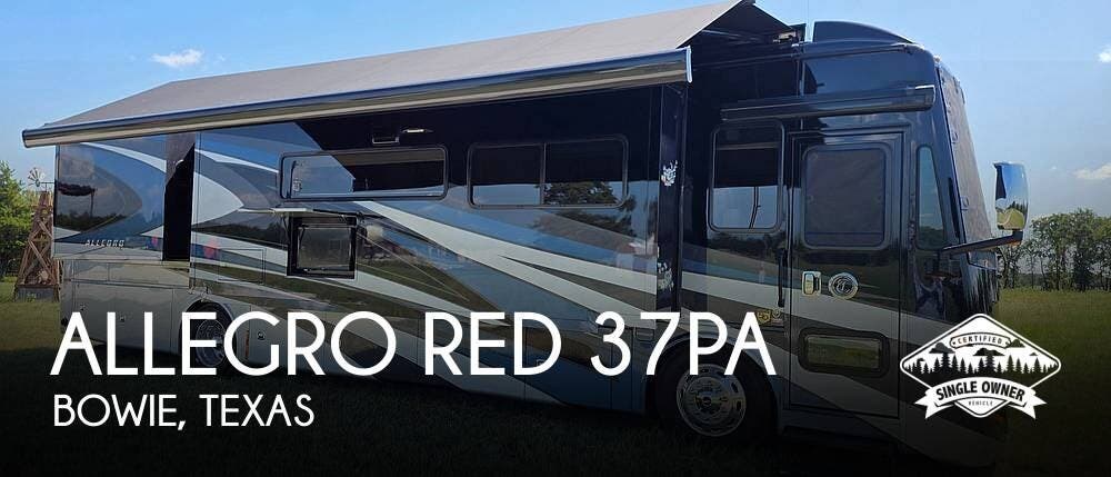 Used 2022 Tiffin Allegro Red 37PA available in Bowie, Texas