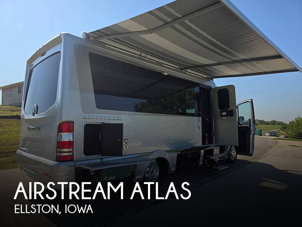 Used 2021 Airstream Atlas Airstream available in Ellston, Iowa
