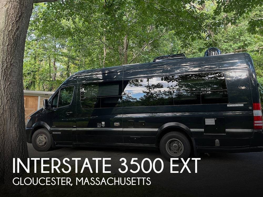 Used 2012 Airstream Interstate 3500 EXT available in Gloucester, Massachusetts