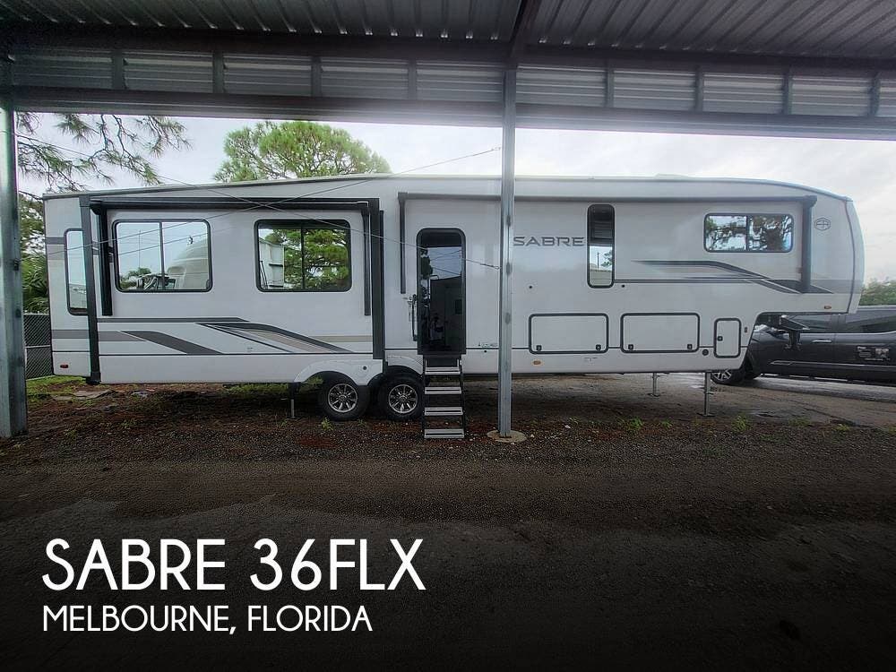 Used 2025 Forest River Sabre 36FLX available in Melbourne, Florida