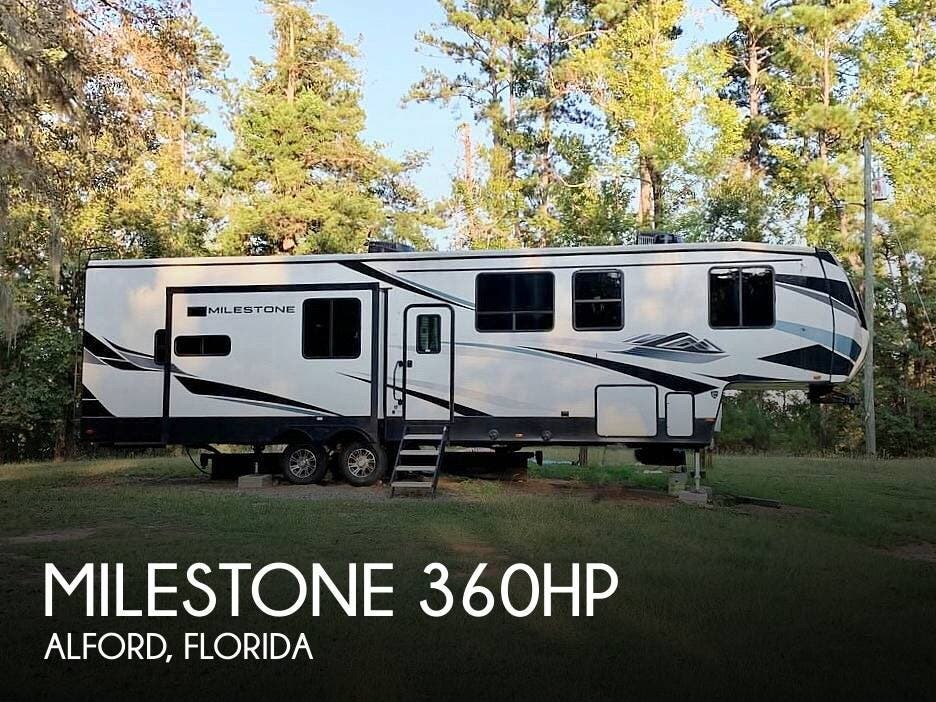Used 2022 Heartland Milestone 360HP available in Alford, Florida
