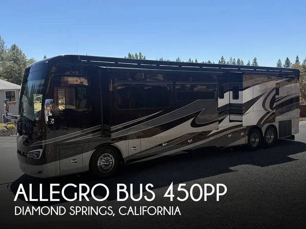 Used 2019 Tiffin Allegro Bus 450PP available in Diamond Springs, California
